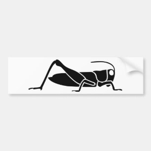 Grasshopper Bumper Sticker