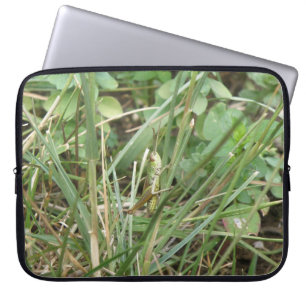Grasshopper Camouflage Laptop Bag