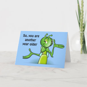 Grasshopper Card