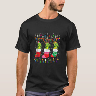 Grasshopper Christmas Socks Ugly Christmas Sweater