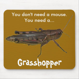 Grasshopper Design Mouse Pad