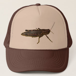 Grasshopper Design Trucker Hat