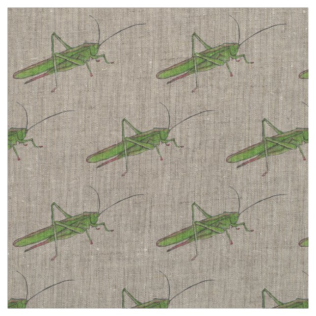 Grasshopper Fabric (Swatch)