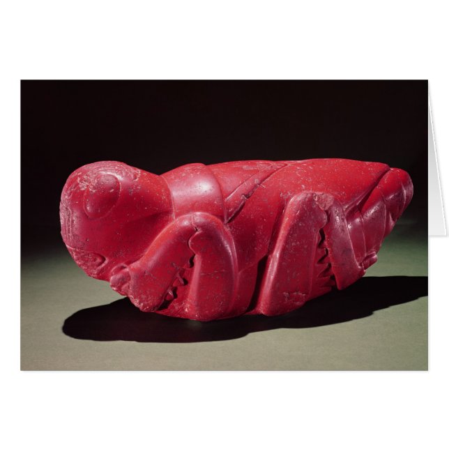 Grasshopper from Chapultepec, Mexico, c.1500 (carn (Front Horizontal)