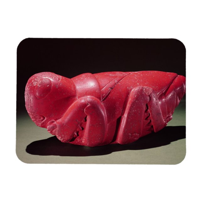Grasshopper from Chapultepec, Mexico, c.1500 (carn Magnet (Horizontal)