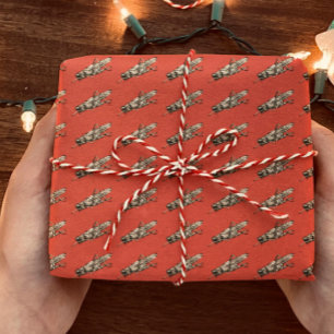 Grasshopper gift wrap,  wrapping paper