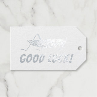 Grasshopper Good Luck Gift Tags