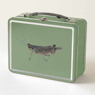 Grasshopper Insect Photo Lunch Boxes