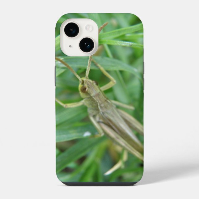 Grasshopper iPhone Case (Back)