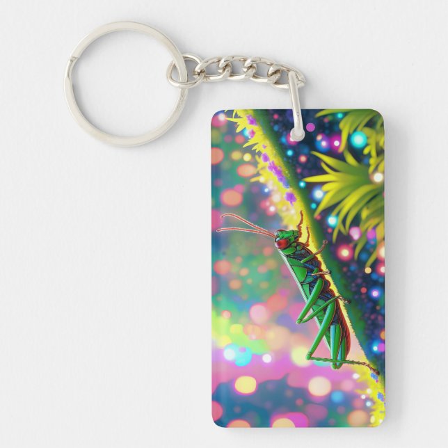 Grasshopper Key Ring (Front)