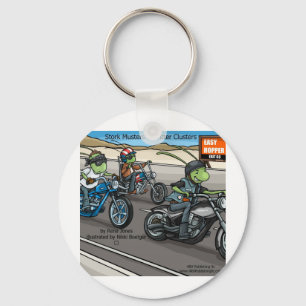 Grasshopper Key Ring