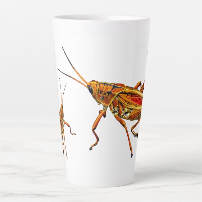 Grasshopper Latte Mug (Front)