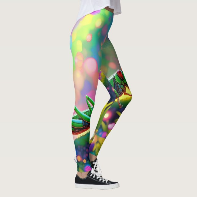 Grasshopper Leggings (Right)