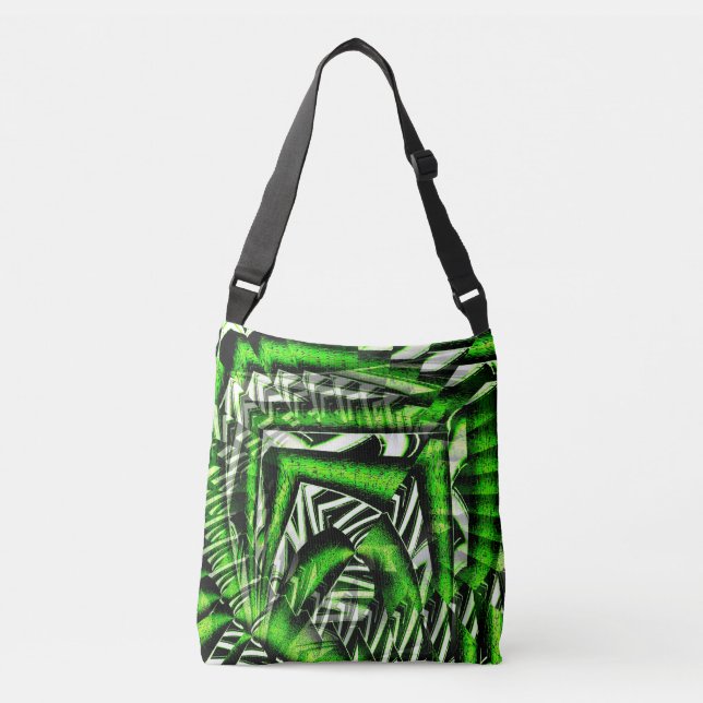 Grasshopper Legs...... Crossbody Bag (Front)