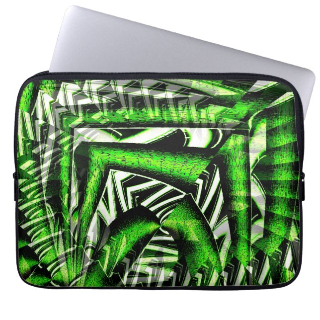 Grasshopper Legs..... Laptop Sleeve (Front)