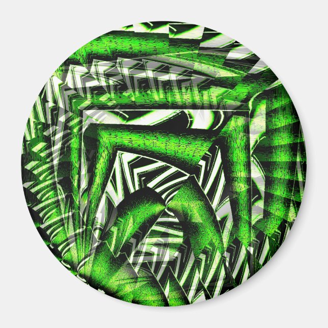 Grasshopper Legs....... Magnet (Front)