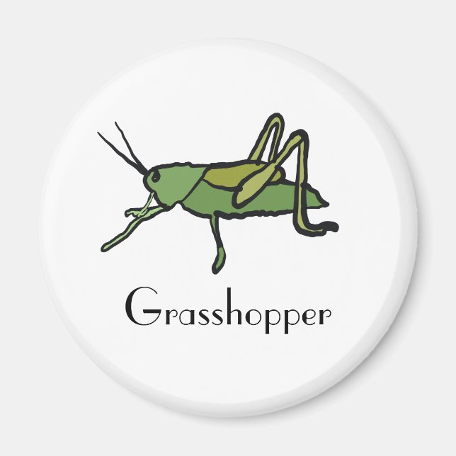 Grasshopper Magnet (Front)