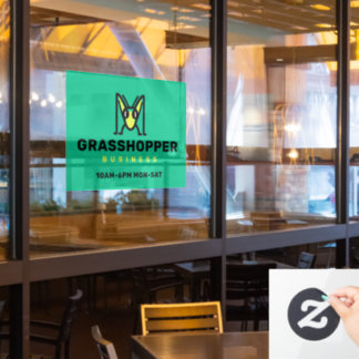 Grasshopper Mascot Logo | Business 