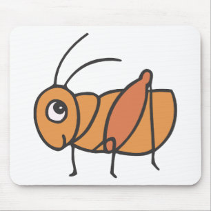 Grasshopper Mouse Pad