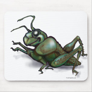 Grasshopper Mouse Pad