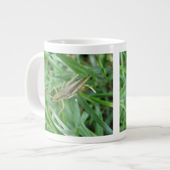 Grasshopper Mug (Front Left)