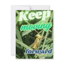 Grasshopper Note Card