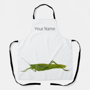 Grasshopper or Hayhorse Retro Insect Animal Gift Apron