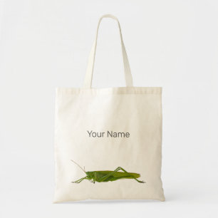 Grasshopper or Hayhorse Retro Insect Animal Gift Tote Bag
