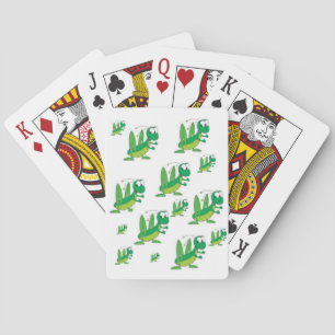 Grasshopper Playing Card Deck