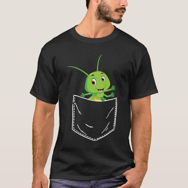 Grasshopper Pocket T-Shirt (Front)