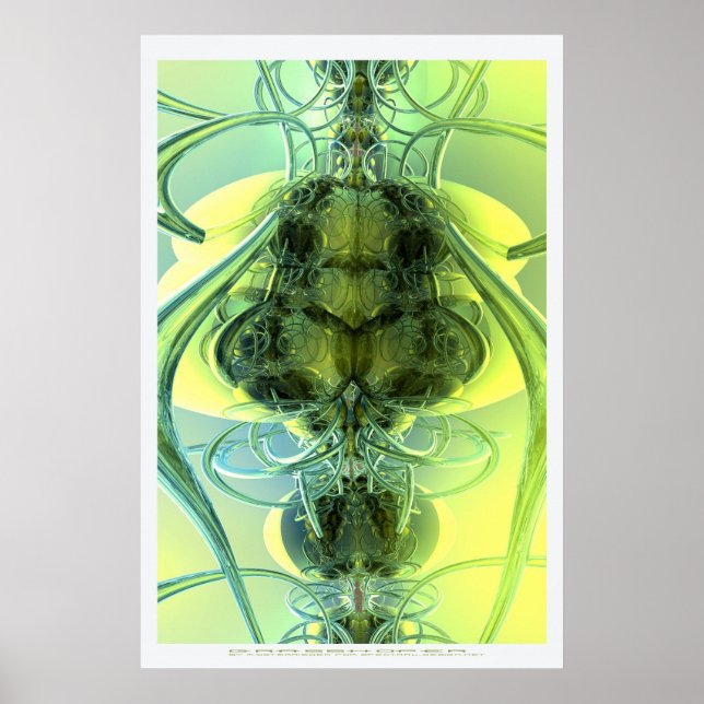 Grasshopper Poster (Front)
