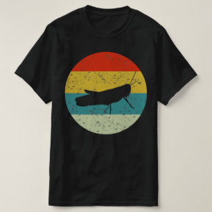grasshopper retro vintage silhouette 70s T-Shirt
