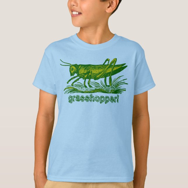 Grasshopper T-Shirt (Front)