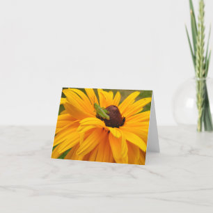 Grasshopper  thank you card