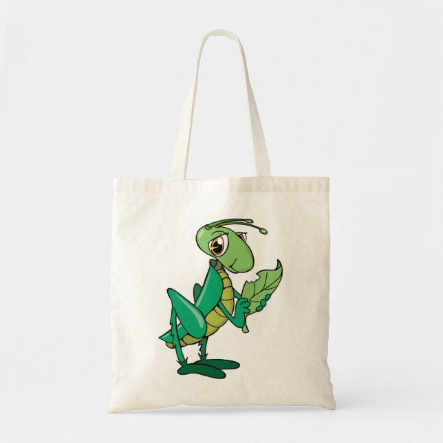 Grasshopper Tote Bag (Front)