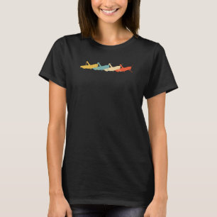 Grasshopper Vintage Retro Katydid Insect Lover 60s T-Shirt