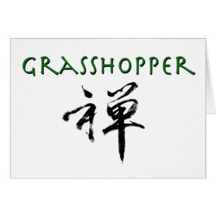 Grasshopper with "Zen" symbol
