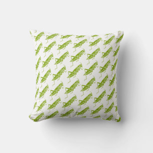 Grasshoppers Cushion