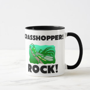 Grasshoppers Rock Mug