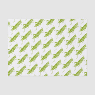 Grasshoppers Tissue Paper