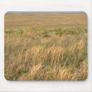 Grassland prairie east of Sidney, Nebraska. Mouse Pad