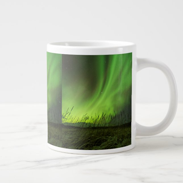 Grasslands Aurora Large Coffee Mug (Right)