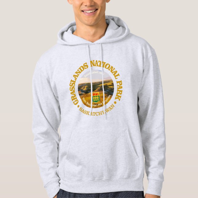 Grasslands NP Hoodie (Front)