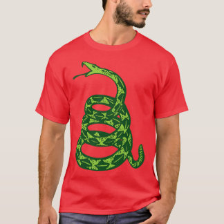 Grassless Green Gadsden Snake T-Shirt
