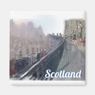 Grassmarket scotland magnet