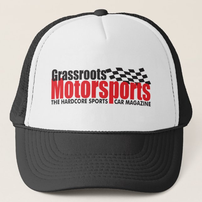 Grassroots Motorsports Trucker Hat (Front)