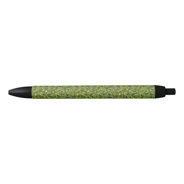 Grassy Black Ink Pen (Front)