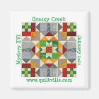 Grassy Creek Magnet