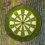 Grassy Green Dartboard<br><div class="desc">Cool green coloured dart board.</div>
