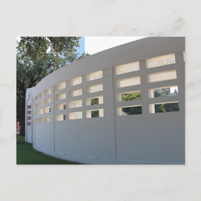 Grassy Knoll # 2 Postcard (Front)